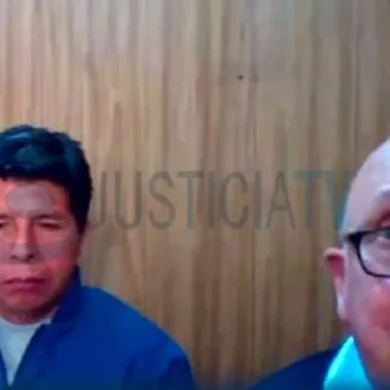 Castillo sedado segun su abogado