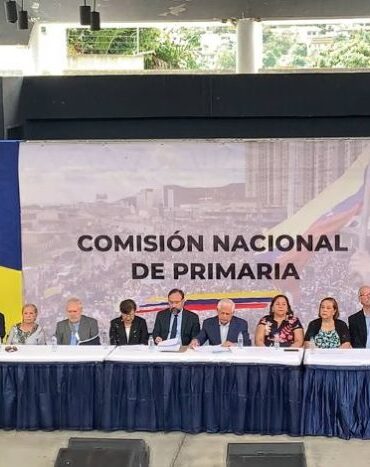 Primarias el 25 de junio