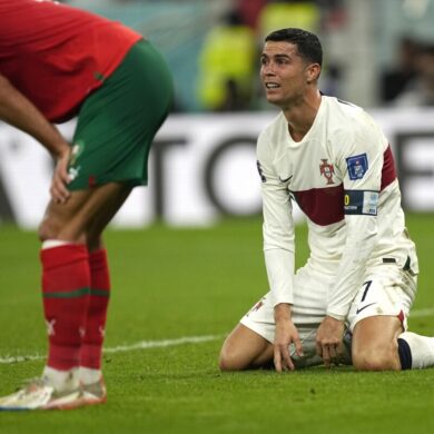 Cristiano sobre la derrota de Portugal
