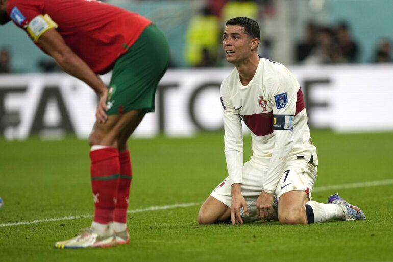 Cristiano sobre la derrota de Portugal