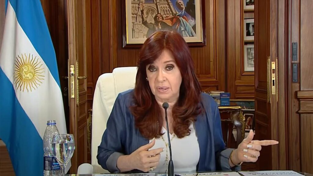 Condena a Cristina