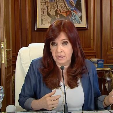 Condena a Cristina