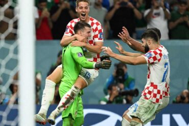 Croacia a cuartos de final