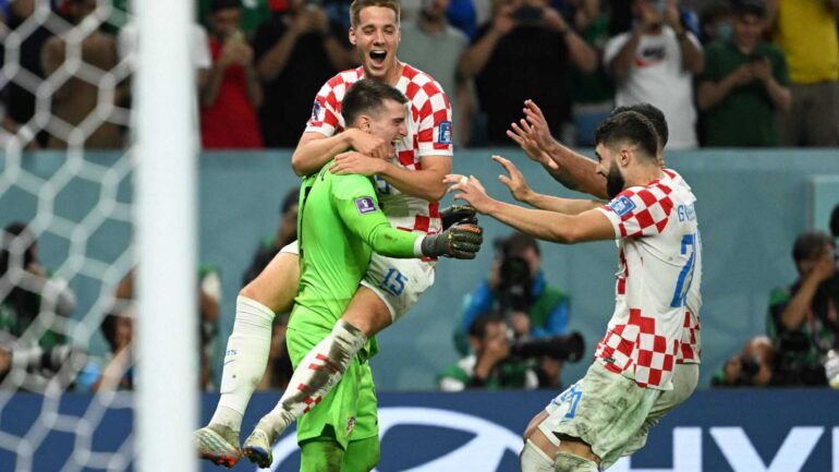 Croacia a cuartos de final