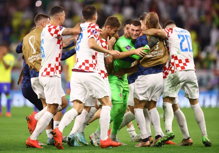 Croacia elimina a Brasil