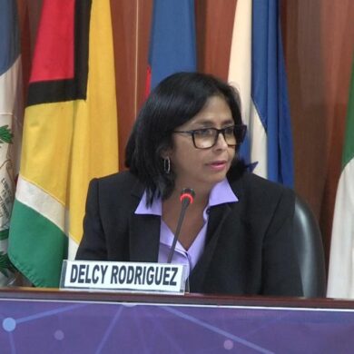 Delcy sobre economía del país