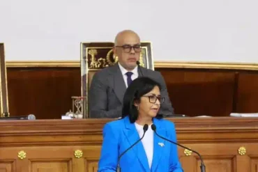 Delcy sobre la devaluación