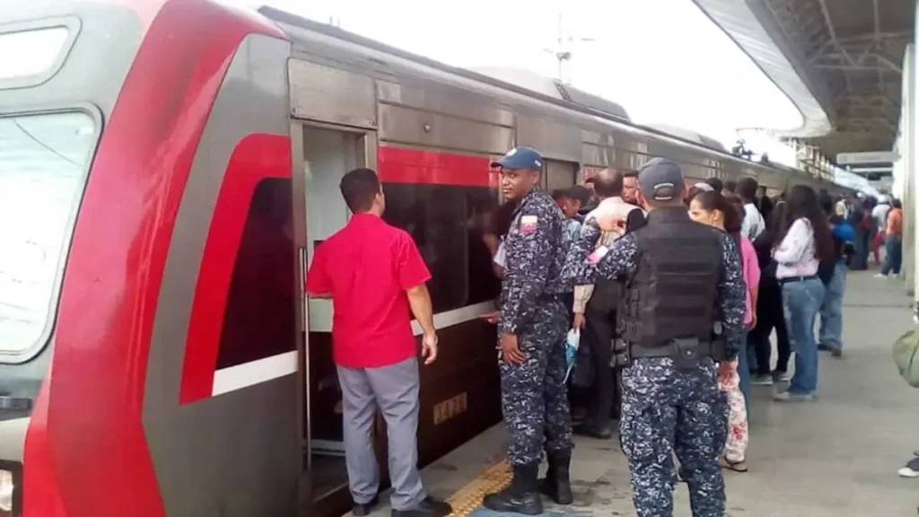 Detenido sujeto en el Ferro