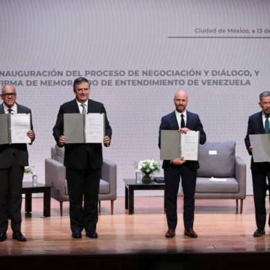 VCC de acuerdo con lo logrado en México