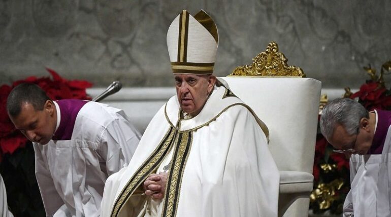 El Papa en la homilía