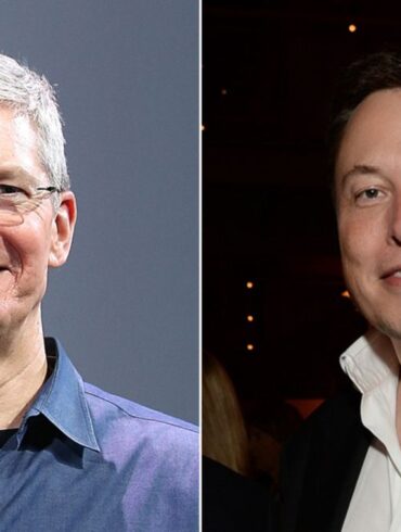 Elon y Tim se entienden