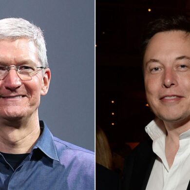 Elon y Tim se entienden
