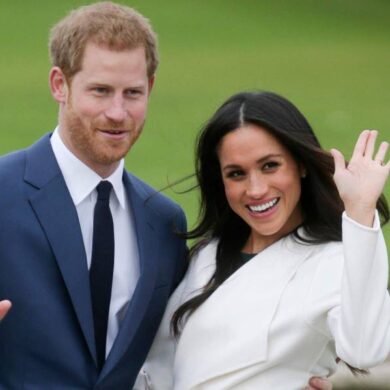 Enrique y Meghan en segunda entrega