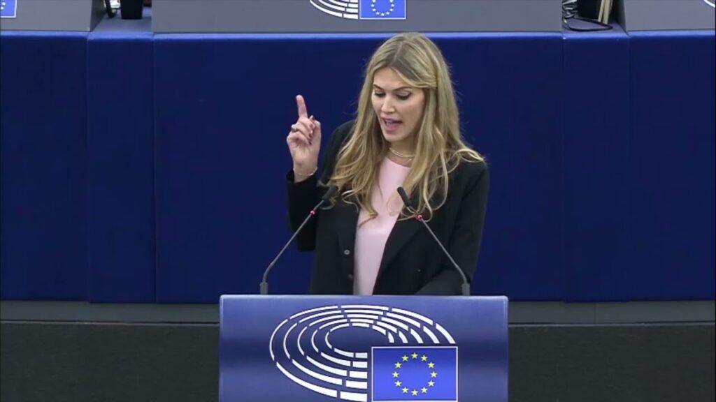 Quién Es Eva Kailí La Vice Del Parlamento Europeo Ahora Presa Por Corrupta El Nuevo País