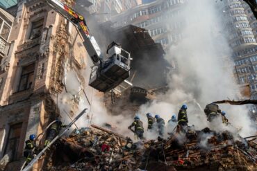 Rusia ataca con drones