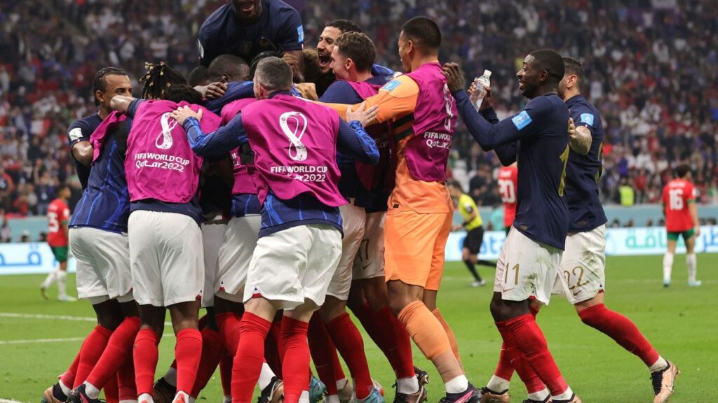 Francia derrota a Marruecos