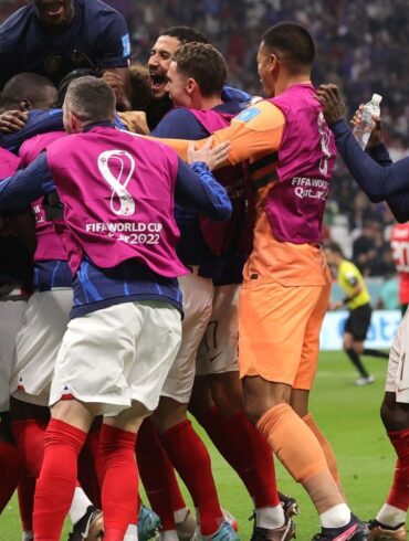 Francia derrota a Marruecos