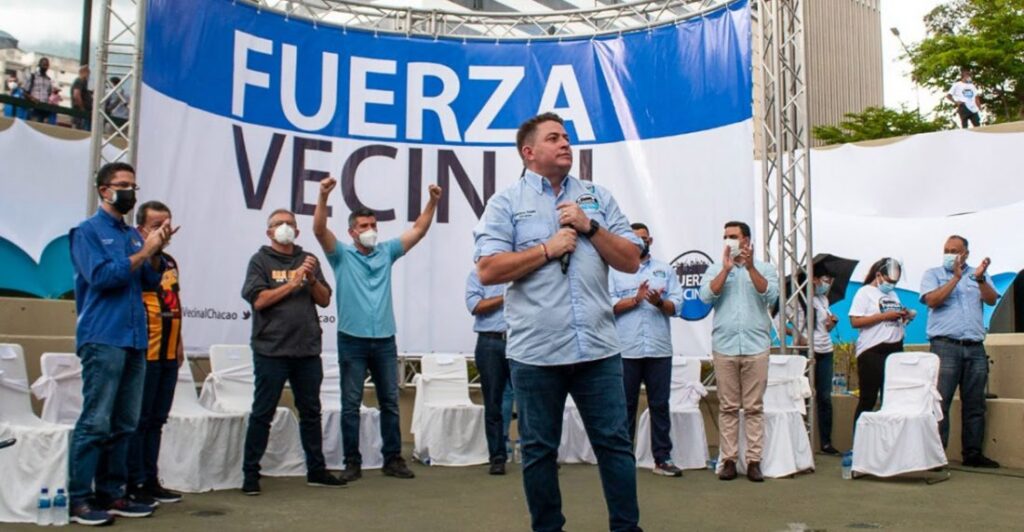 Fuerza Vecinal en desacuerdo con Guaidó