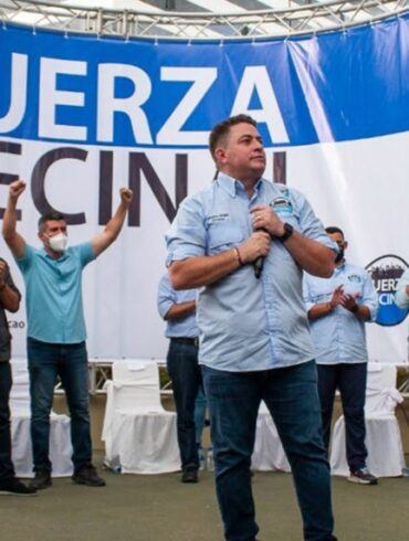 Fuerza Vecinal en desacuerdo con Guaidó