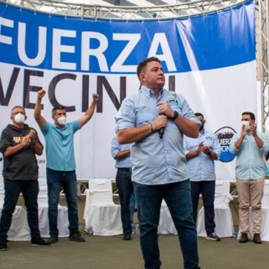 Fuerza Vecinal en desacuerdo con Guaidó