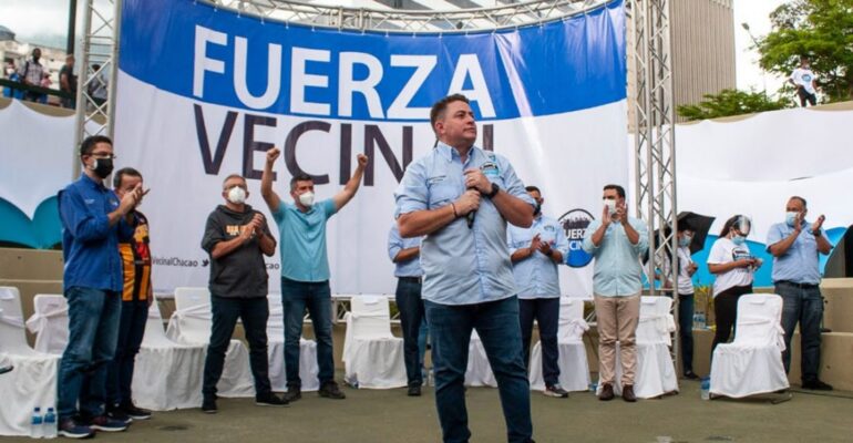 Fuerza Vecinal en desacuerdo con Guaidó