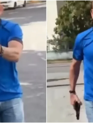 General amenaza de muerte a un vecino