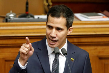 Guaidó no descarta ser candidato