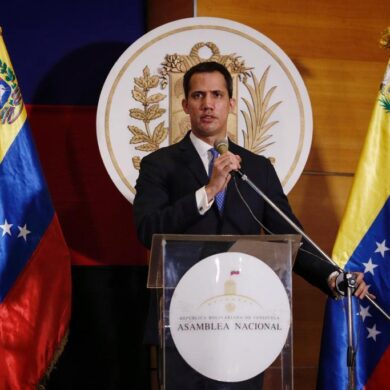 Guaidó busca consenso
