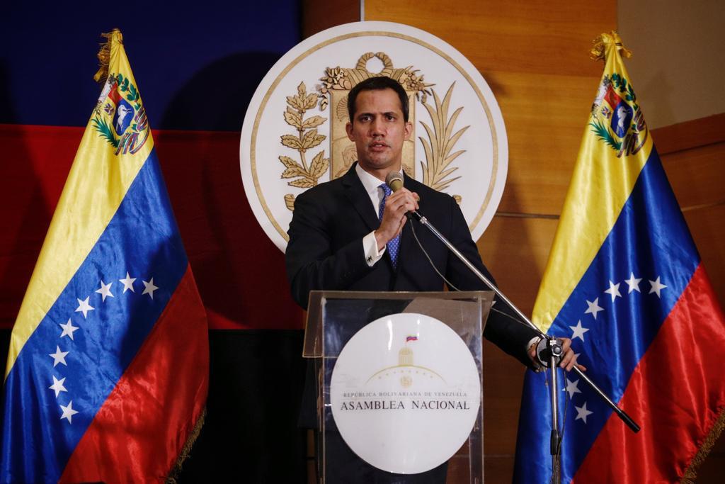 Guaidó busca consenso