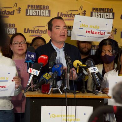 Guanipa sobre el dialogo