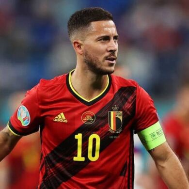 Hazard se retira de la selección de Bélgica