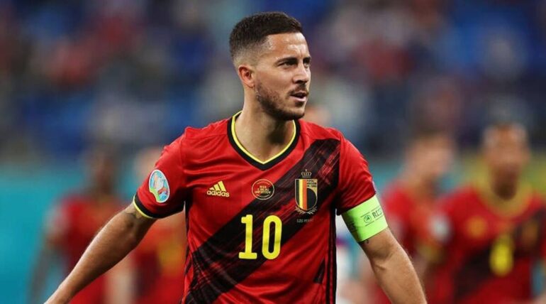 Hazard se retira de la selección de Bélgica