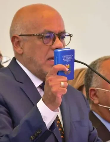 Jorge Rodríguez sobre fondos congelados