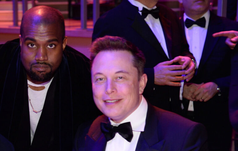 Disputa Kanye y Elon