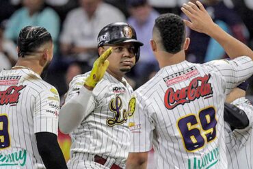 Leones apabullan a Magallanes