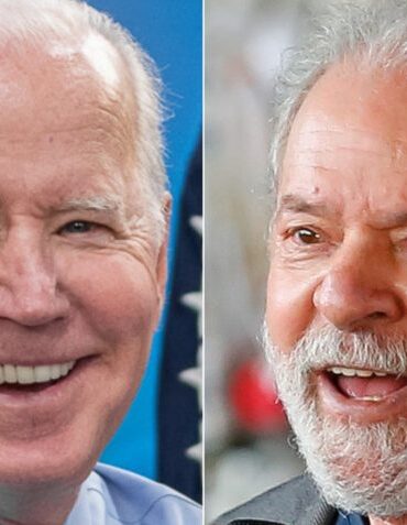Lula y Biden se reunen