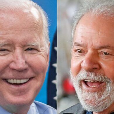 Lula y Biden se reunen