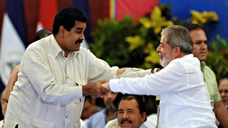Brasil retomará relaciones con Venezuela