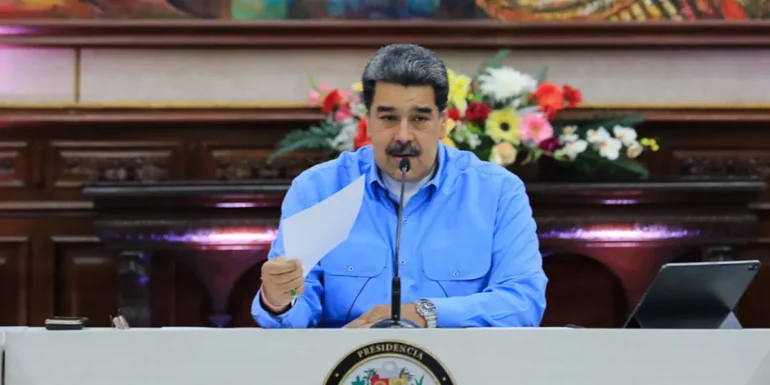 Maduro sobre cierre de 2022