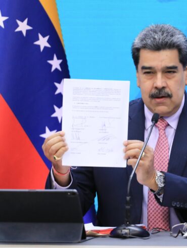 Maduro sobre recursos