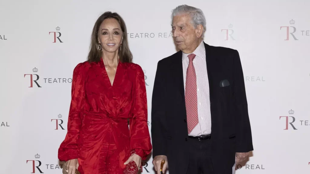 Vargas Llosa y Preysler se separan