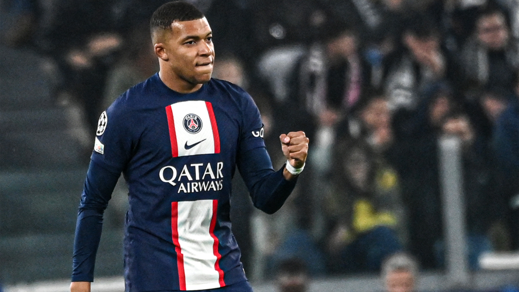 Mbappé a entrenamientos del PSG