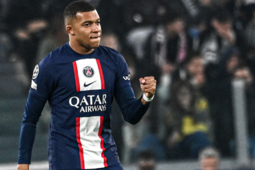 Mbappé a entrenamientos del PSG