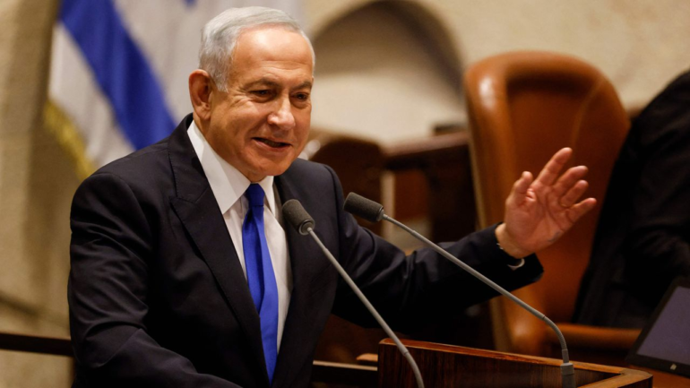 Netanyahu toma posesión