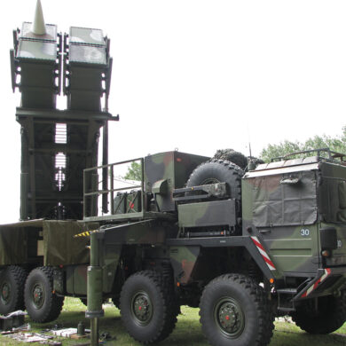 El Patriot rumbo a Ucrania