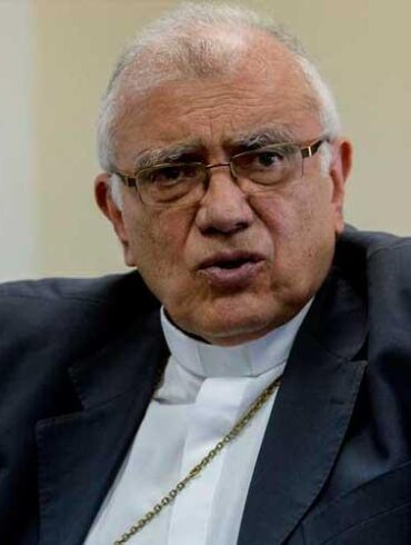 Robaron al cardenal Baltazar Porras