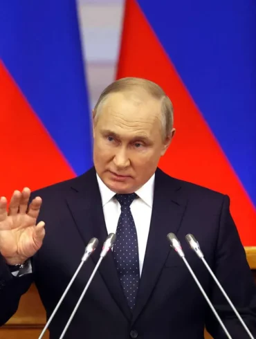 Putin suspende discurso