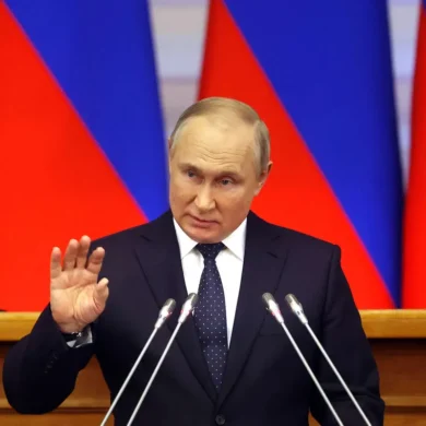 Putin suspende discurso