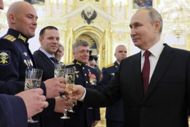 Putin borracho