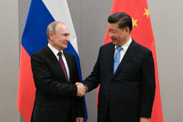 China blinda su relación con Rusia